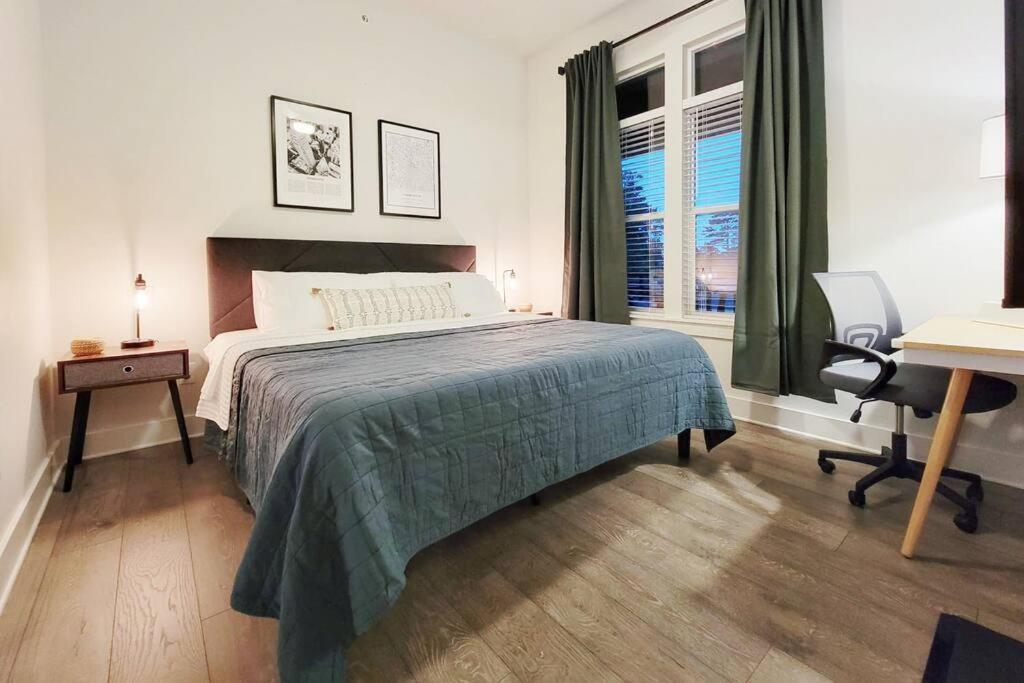 Apartamento New Stylish Getaway- 5 Mil To Uptown/3 Smart Tvs! Charlotte Exterior foto