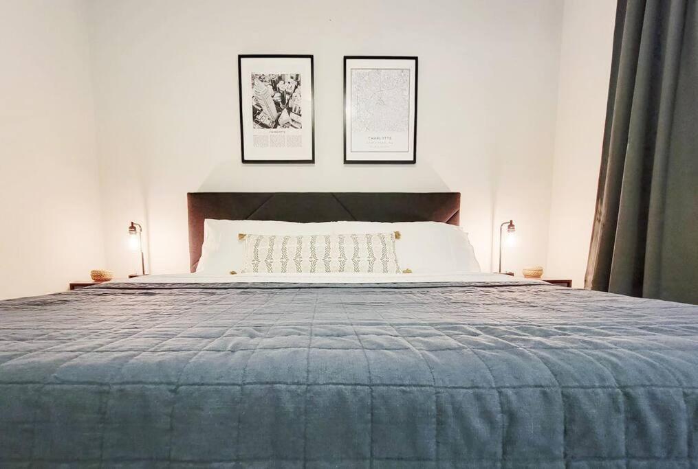 Apartamento New Stylish Getaway- 5 Mil To Uptown/3 Smart Tvs! Charlotte Exterior foto